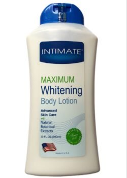 7717eb0b777addc9a2d94733b9fbd1ec.jpg INTIMATE Maximum WHITENING Body imhb Lotion Advanced Skincare Natural Botanical Extracts - 590ml (Made in USA)