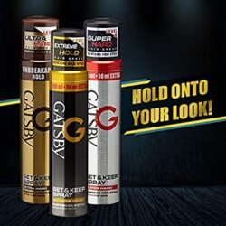 GATSBY Set & Keep Hair Spray 250ml gskh