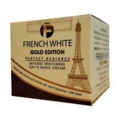 FRENCH WHITE WHITENING GOLD edition fgec perfect radiance intense day & night CREAM