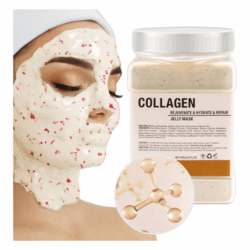 7728ec0b87163051579b4af04de79a4c.png Fruit & Plant Extract COLLAGEN Jelly Facial Peel Off Face Cgm Mask 650g For Moisturizer, Anti-Wrinkle, WHITENING, Firming, Pore Cleaner, Lightening, Moisturizing, Deep Cleansing, Brightening, Anti-Aging