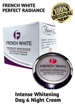 77c5070f75078158b6850fe68441f41c.jpg ORIGINAL FRENCH WHITE DAY AND NIGHT CREAM Perfect Radiance Intense 48g Made in FRANCE (fwnc)
