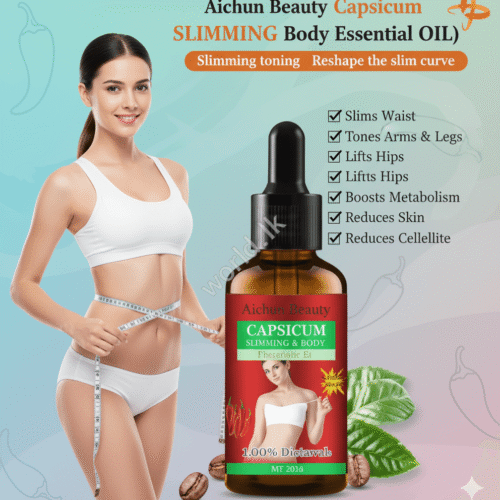 77e9af6cb9f26478172fb843822ebb74.png Natural Capsicum Aichun Beauty Fat Burning Slimming Body Essential Oil 30ml abco