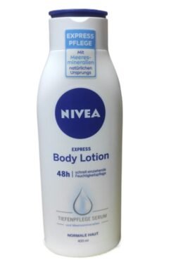Original NIVEA Express Pflege Body Lotion with Tiefenpflege Serum 400 ML Made In GERMANY