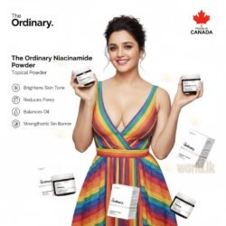 The Ordinary Niacinamide Powder Topical Powder Mix with a water-based treatment tonp