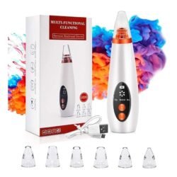 78b116e514635e00b475c82f5912efad.jpg Led Display Blackhead Remover Mrbd Rechargeable 6 Head Machine Multifunctional Pore Vacuum – Electric Acne Tool, Suction Power with Led Display