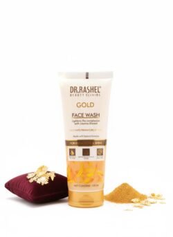 78bb5f66f05a0051d2c2f18ab49d2261.jpg Dr. Rashel Face Wash (nh5w) Gold All Skin Types 100ml.
