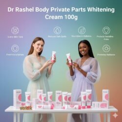 Dr Rashel Body & Private Parts Whit-ttening Cream private areas drpp (bikini line, intimate areas), elbows, knees, and inner thighs