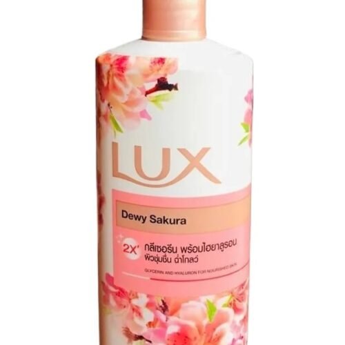 450ML LUX Shower CREAM [luds] Dewy Sakura Fragranced Floral 2X Moisturizing Body Wash