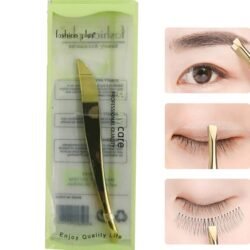 Eyebrow Professional Gold Tweezer (et)
