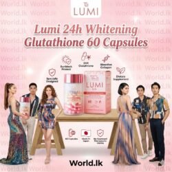 Authentic Lumi 60 Capsules (Original Lumi Printed on Capsules) 24h Glutathione Tablets Whitte*Ening Collagen Provide Powerful Antioxidant Support