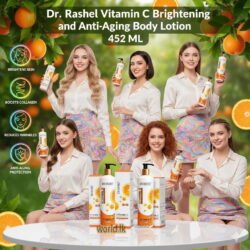 Dr. Rashel Vitamin C Brightening and Anti-Aging Body Lotion 452ml vtcb