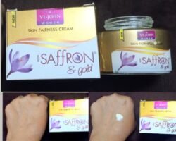 Mulberry Extracts Fairness CREAM All Type Skin VI JOHN Advanced Saffron Gold (vjsg) 50g