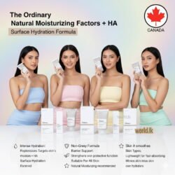 7a464ef42d4fb431a876b517ed1b01b0.jpg The Ordinary Natural Moisturizing Factors Ha Surface (Code NMFH )Hydration Formula Hydrators & Oils
