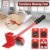5pc/set Heavy Furniture Moving Tool ( fmh )1 Transport Lifter Shifter Sofa Refrigerator Washing Machine Wheels Slider Roller Mover Device