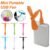 Flexible Mini USB Fan Portable (muf) Detachable Cooling Fan for Pc Power Bank USB Devices Mini Handheld USB Fan