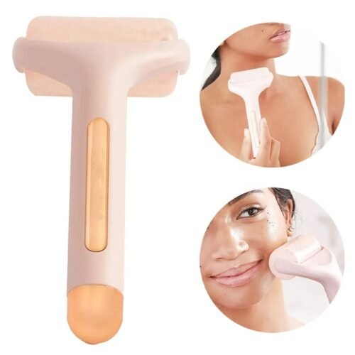 Finishing Touch Flawless Facial Massage Ice Roller for Face and Body (Irol)
