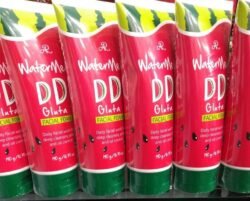 7b087d5d8f49726c435ac9a5d3fa6846.jpg Made in THAILAND AR ARON Watermelon (arwf) DD GLUTA Facial Foam / Face Wash 190g