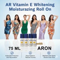 7b4c2e99baa1986d1e3cb7f945017c85.jpg 75ml Deodorant AR roll on underarm skin with Vitamin E ardr
