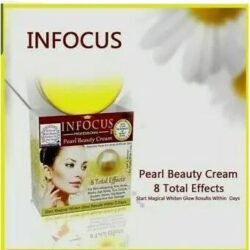 7b5fcf549376223a5de2f72438d9c7dc.jpg INFOCUS Pearl Beauty Whitening Cream 8 Total Effects 30g Inpb