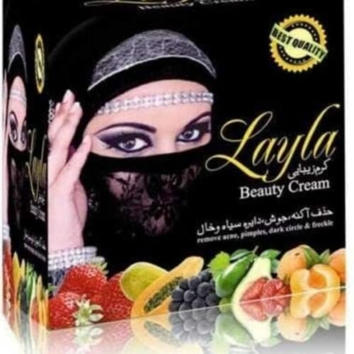 LAYLA Beauty Cream Lbc Whitening Pimple Spots Dark Circles Removing 30g