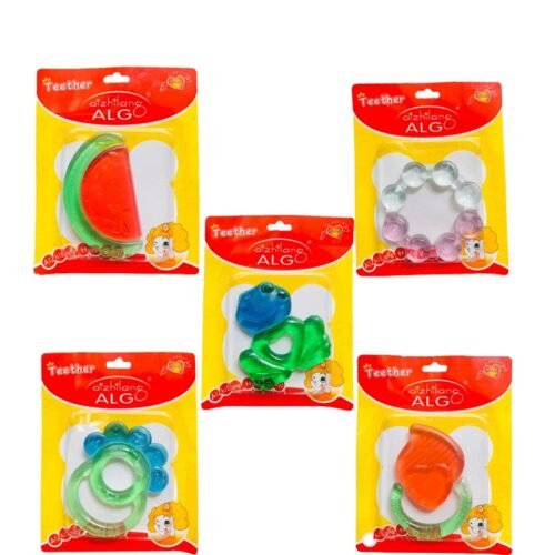 Water (taa) Filled Toy Aizhilang Algo Teether for BABY Random shape -1pc
