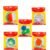 Water (taa) Filled Toy Aizhilang Algo Teether for BABY Random shape -1pc