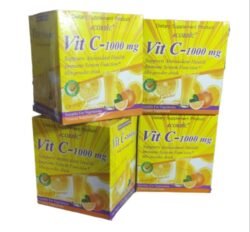 7bee9d694d1131e46636c0102b102832.jpg THAILAND WHITENING DRINKING Acorbic NATURAL Vitamin C 1000 AVC Orange Powder Drink