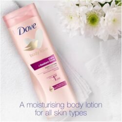 7c48bb21029e0fe450668ceac83a53df.jpg DOVE (dbg0) Body Love Body Lotion Care + Radiant Glow 400ml