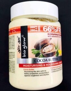 7c81e4338e685c04cfb99c81fa231b28.jpg 500ml Bio Glow Cocoa Butter bgcb Moisturising Body Cream