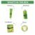 GARNIER 1bvc Colour Naturals Creme hair color, Shade 1 Natural Black, 35ml + 30g from INDIA