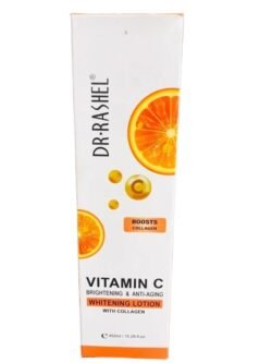 DR RASHEL Vitamin C (vtcb) Brightening and Anti-Aging Body WHITENING Lotion 452ml