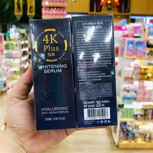7da2843077ef447b731dad69531f838a.jpg 4K Plus (kpaa) WHITENING Serum Hyaluronic Anti-Aging Serum 20ml WHITENING