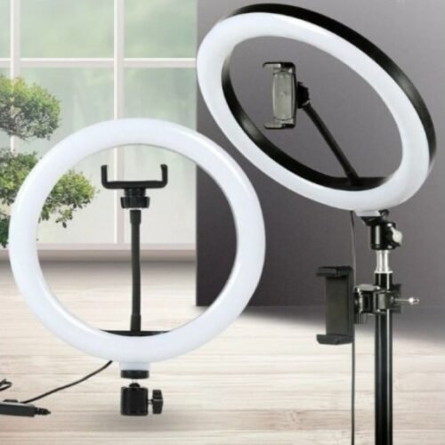 High Quality Ring Fill Light (rfl) Phone Holder Light 26cm Shoot Videos LED Ring Light