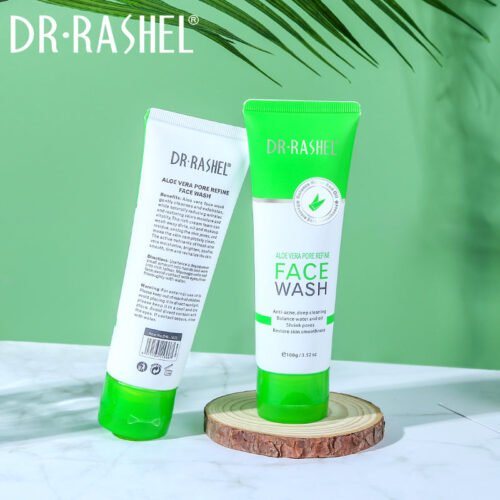 7df6ceddcf89db79d46c6f4086fadf8e.jpg DR RASHEL Aloe Vera Pore Refine Anti-acne Face Wash 100g avfw