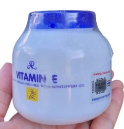 Pure Natural Sunflower Enriched AR  arve  Made in THAILAND ARON Vitamin E Moisturizing CREAM 200 ML