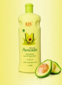 7f5289aa25d13dbbc8c6967e9d7c410a.jpg 600ML RDL raal Avocado Extract & Vitamin E Moisturizing Hand & Body Lotion