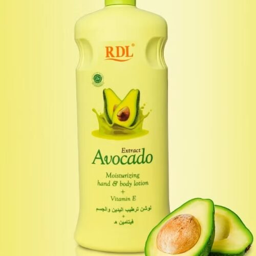 7f5289aa25d13dbbc8c6967e9d7c410a.jpg 600ML RDL raal Avocado Extract & Vitamin E Moisturizing Hand & Body Lotion