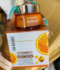 7fea8e441c2d1334813ce77d4401556a.jpg DR RASHEL VITAMIN C NIGHT CREAM 50G for Brightening & Anti-Aging Moisturizing (Dvcn)