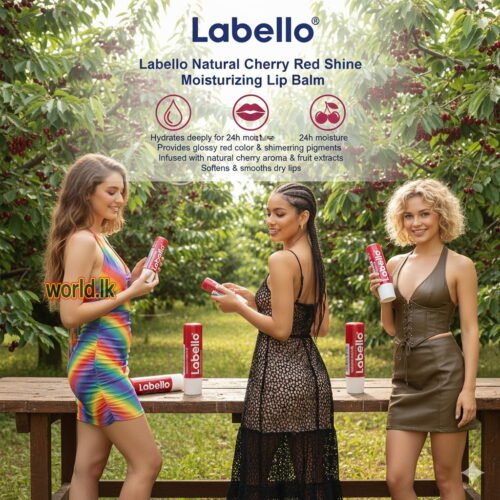 7ff3557f7972b225bf5e0d3166e0751d.jpg Natural Cherry Red Shine Moisturizing Labello Lip Balm Made in Germany lab4