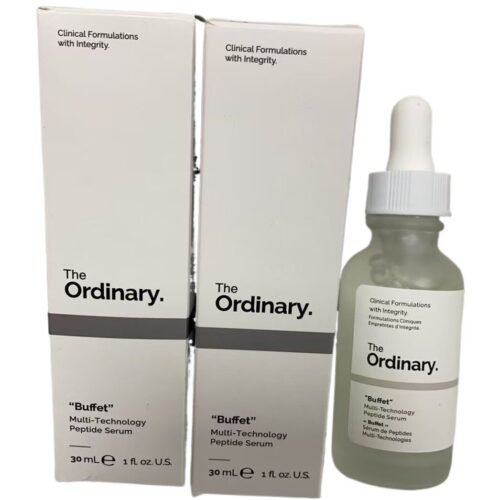 80066f165887ff842bfe5e63ea2131e9.jpg The Ordinary- Buffet Multi-Technology Peptide bu0l Face Serum - 30ml Canada