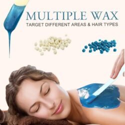 500g Hair Removal Hot Wax Bikini Face Arm Leg  Skin 5dwx Hard Beans for Waxing Depilatory Wax Beads