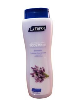 8067f08069871b83759b3550f561fe74.jpg La Fresh Enrich with Lavender Extract (llbw) Softening Creme Body Wash Lavender 500ml