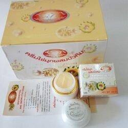 Kim-WHITENING (kwsc) Pearl and Snowlotus CREAM 20g Made in THAILAND