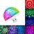 Party Disco Light USB LED Small Magic Ball 4W dlsm