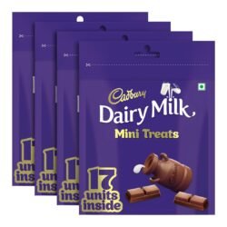 Version 1.0.0 Cadbury cin Dairy Milk Chocolate Mini Treats, 17Units inside 119g