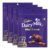 Version 1.0.0 Cadbury cin Dairy Milk Chocolate Mini Treats, 17Units inside 119g