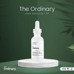 Made in CANADA the ORDINARY ALPHA ARBUTIN 2% + HA Hyperpigmentation Serum 30ml. A Concentrated Serum with Purified Hyaluronic Acid (toaa)