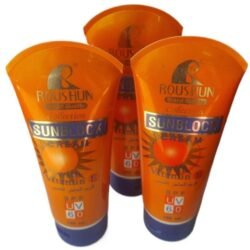 SPF 60 Roushun Sunblock Moisturizing RSC60 Sunscreen Sun Lotion or Sun Cream with Vitamin E 180 ML