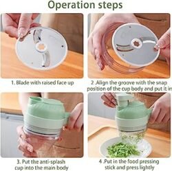 81708657763bbc347310978d6b21470c.jpg Rechargeable Wireless Electric Vegetable (fc) Cutter Set, Multifunction Mini Chopper Food Processor