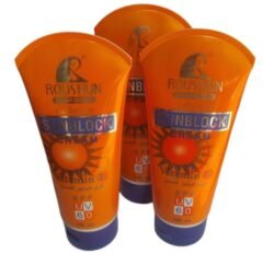 SPF 60 Roushun Sunblock Moisturizing RSC60 Sunscreen Sun Lotion or Sun Cream with Vitamin E 180 ML